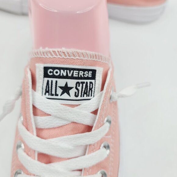 Converse Women's Pink Chuck Taylor All Star Low-Top Sneaker Size 7.5 - Picture 6 of 8